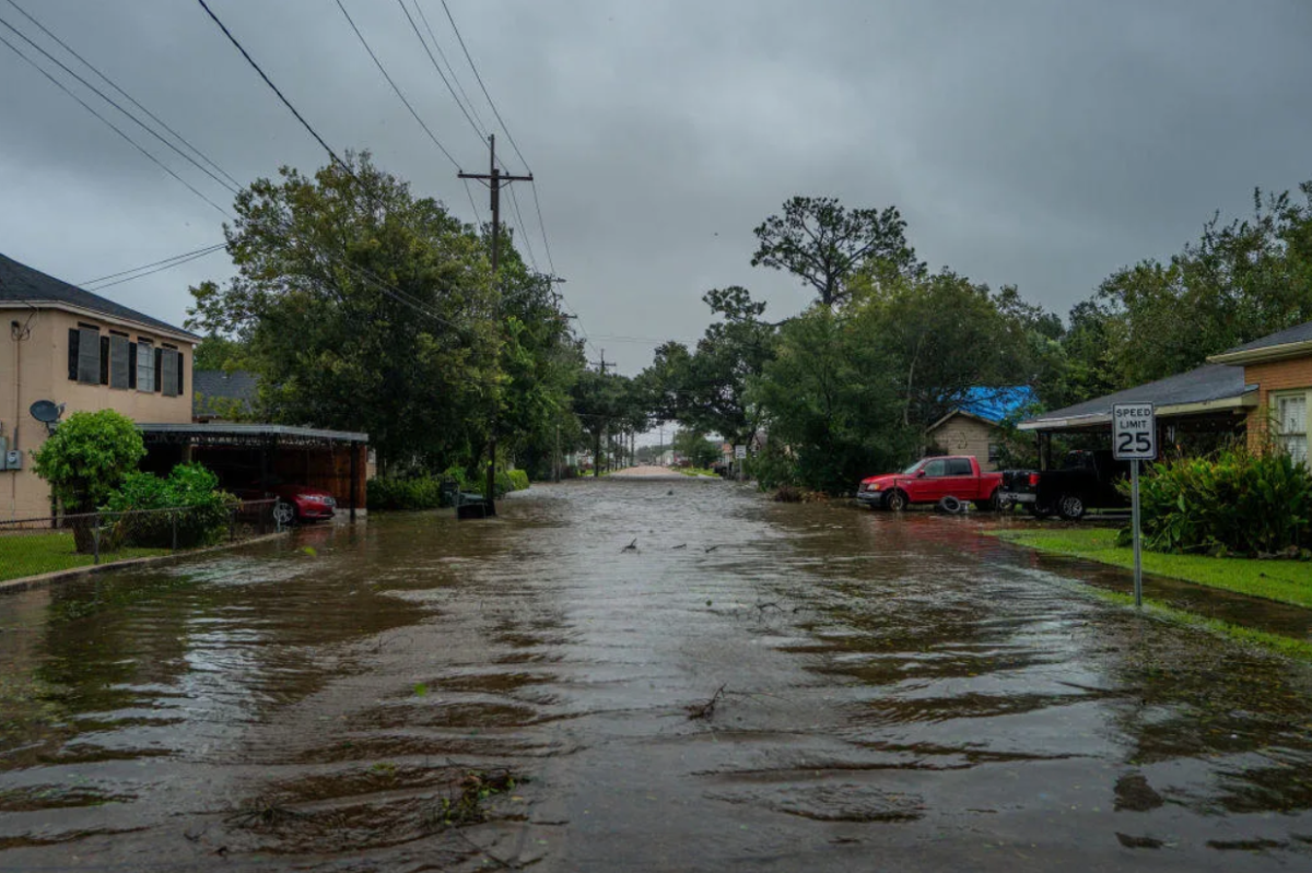 Hurricane Francine Pounds Southern Louisiana