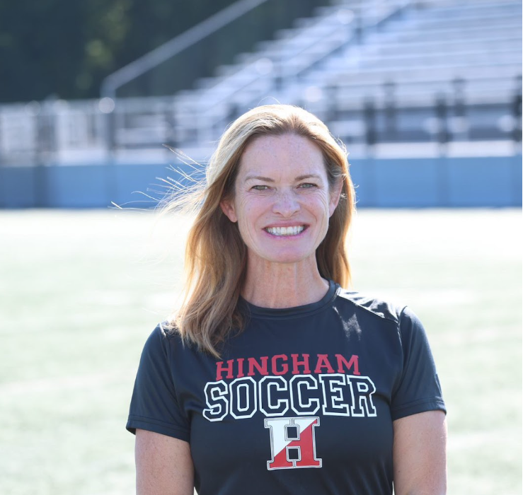 Photo of coach April Tremente 