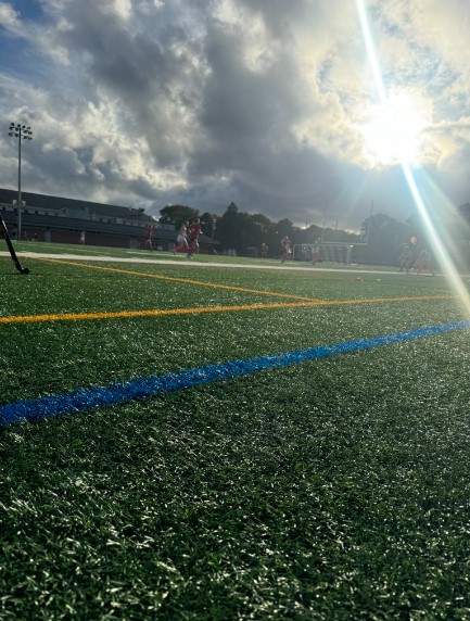 The perfect day for an intense game. Credits: Katie Whitlock 
