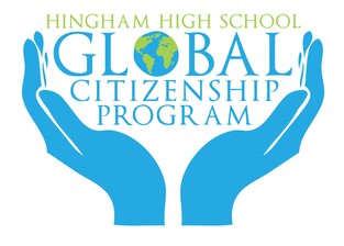 Hingham High School GCP logo 
