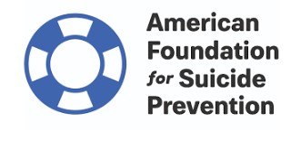 Logo of the American Foundation for Suicide Prevention.