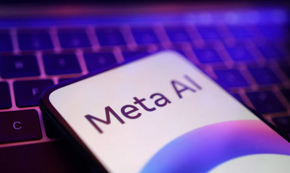 The Artificial Intelligence Meta AI by Instagram is showcased as an example of innovations in AI.