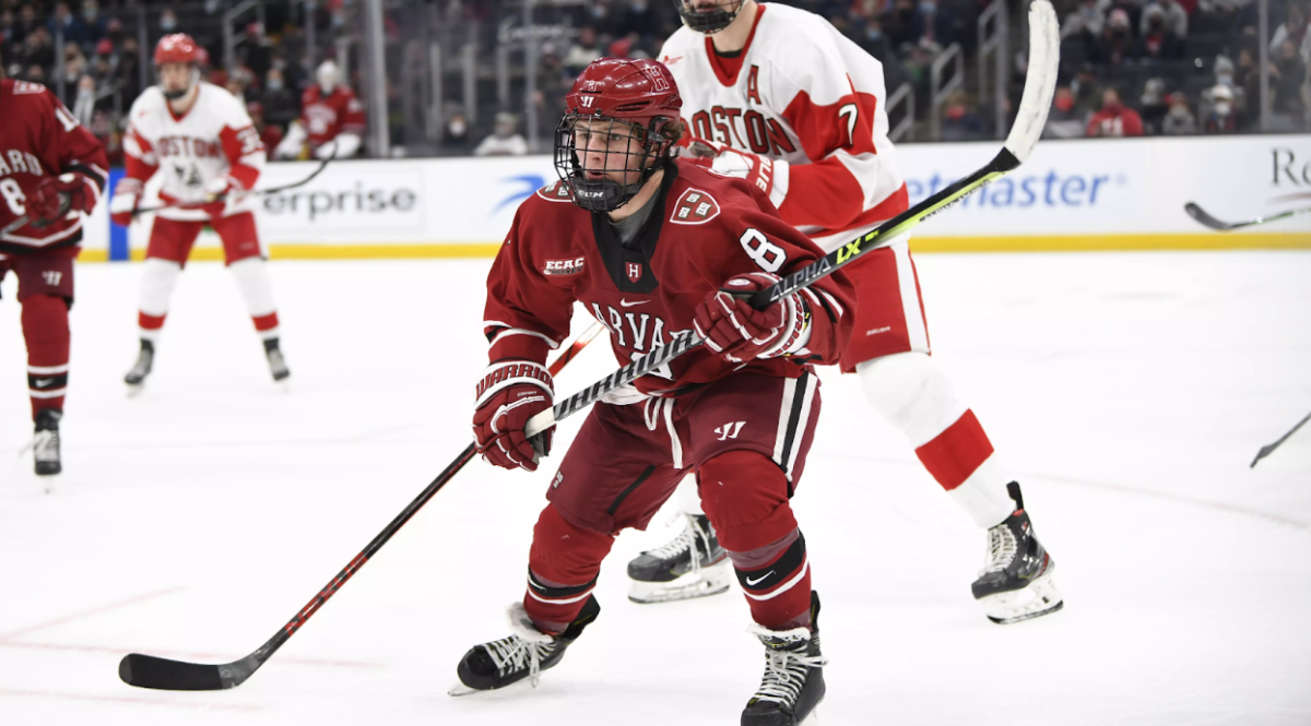 Boston University vs Harvard (Gil Talbot)
