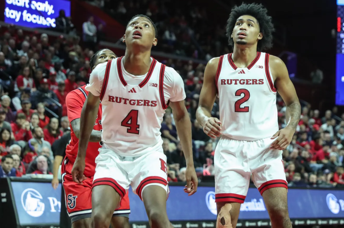 Freshman Dylan Harper and Ace Bailey. ( Photo: Wendell Cruz)
