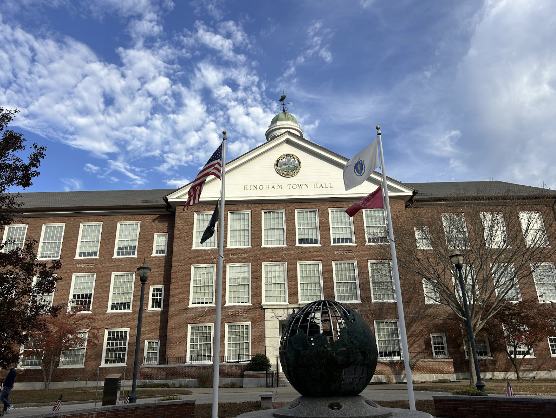 A look at the front of Town Hall, the building that houses the Recreation Department, where many freshmen have already completed their service requirements.
