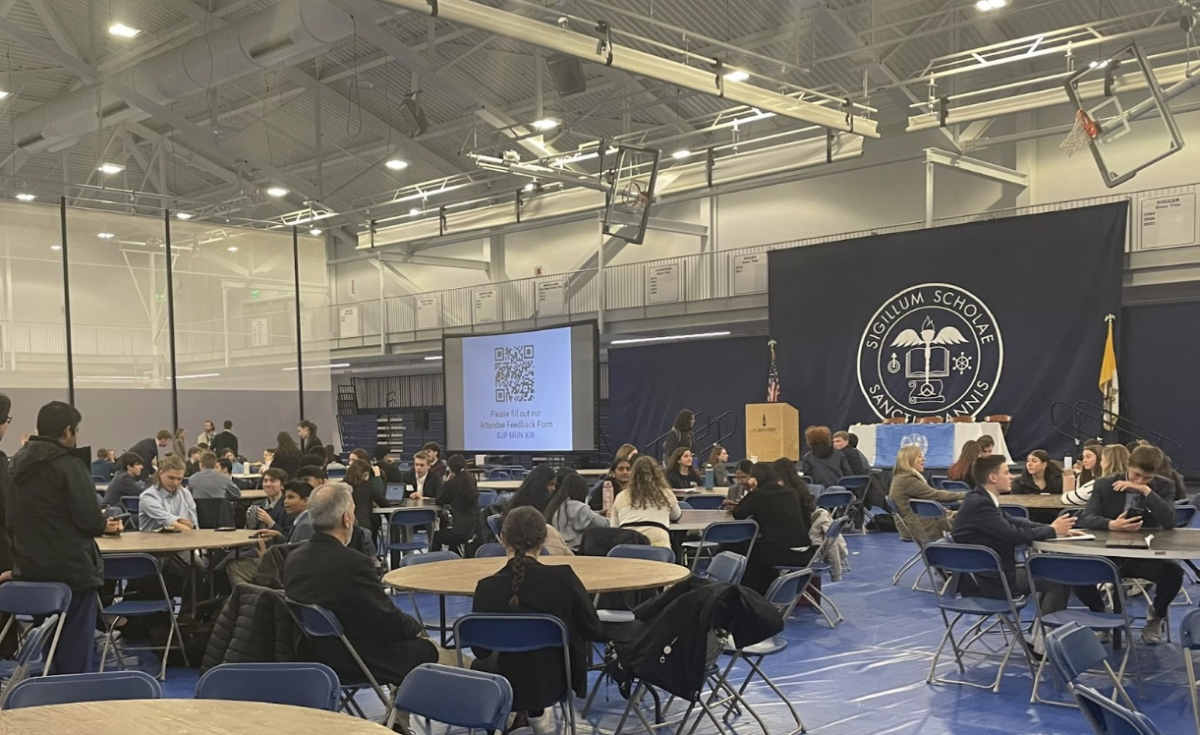 On Saturday December 7th, nine members of the Hingham High School Model UN Team attended the 19th annual St. John’s Prep Model UN Conference in Danvers, MA