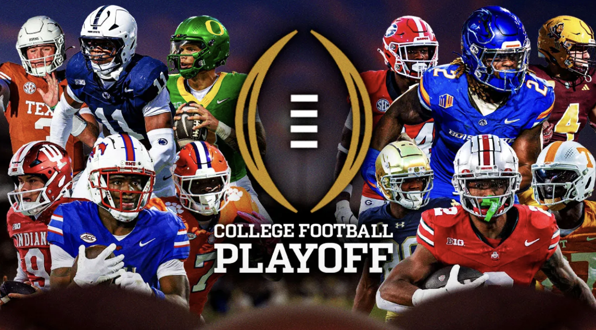 The First Ever 12 Team College Football Playoff Guarantees Thrilling ...