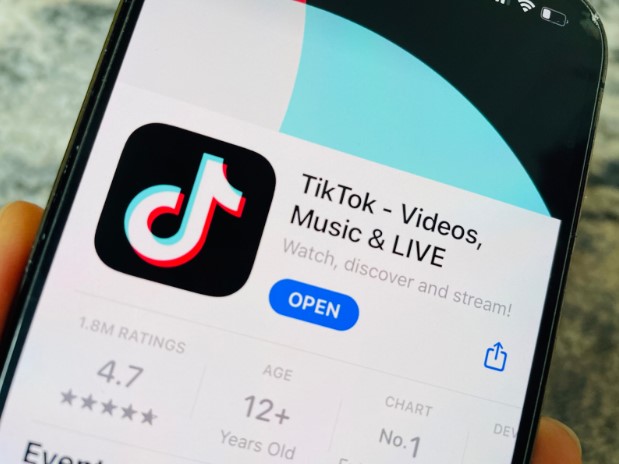 TikTok has been the #1 app in the App Store before its upcoming ban. Credit: Leslie Chong
