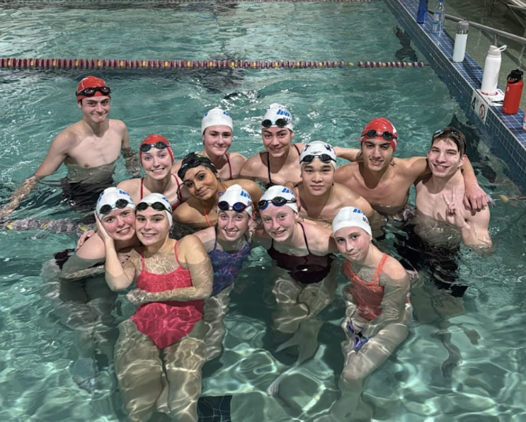 HHS Swim and Dive ends their regular season with numerous achievements under their belts.