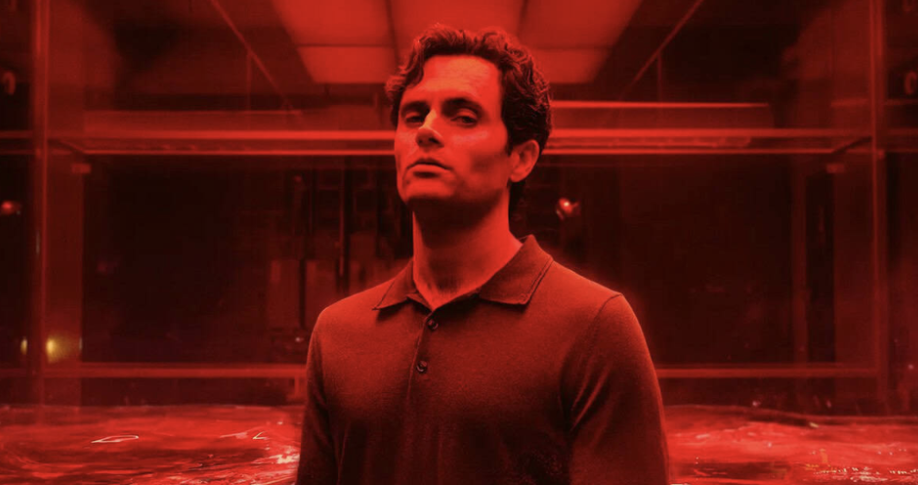 Joe Goldberg in the final season of YOU
