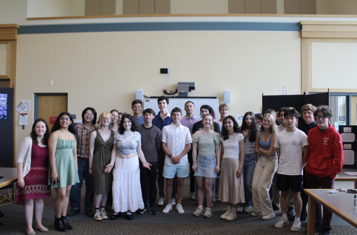 Arts Pathway Club Members pose for a group photo.