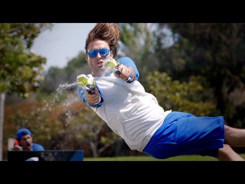 The epic attacks of the senior assassin games! (YouTube: Smosh Games Thumbnail)
