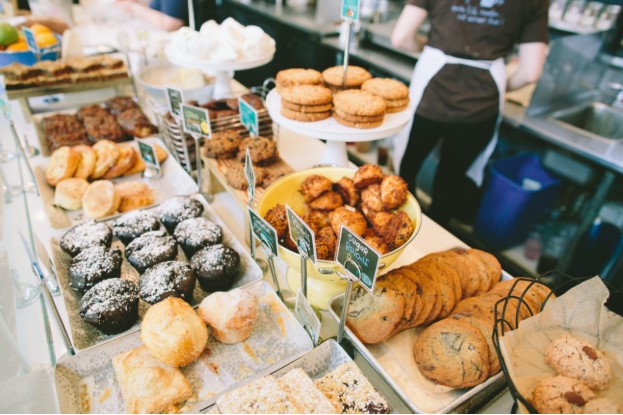 The delicious breakfast spread at the North End's Yummy House makes all customers' mouths water. 
