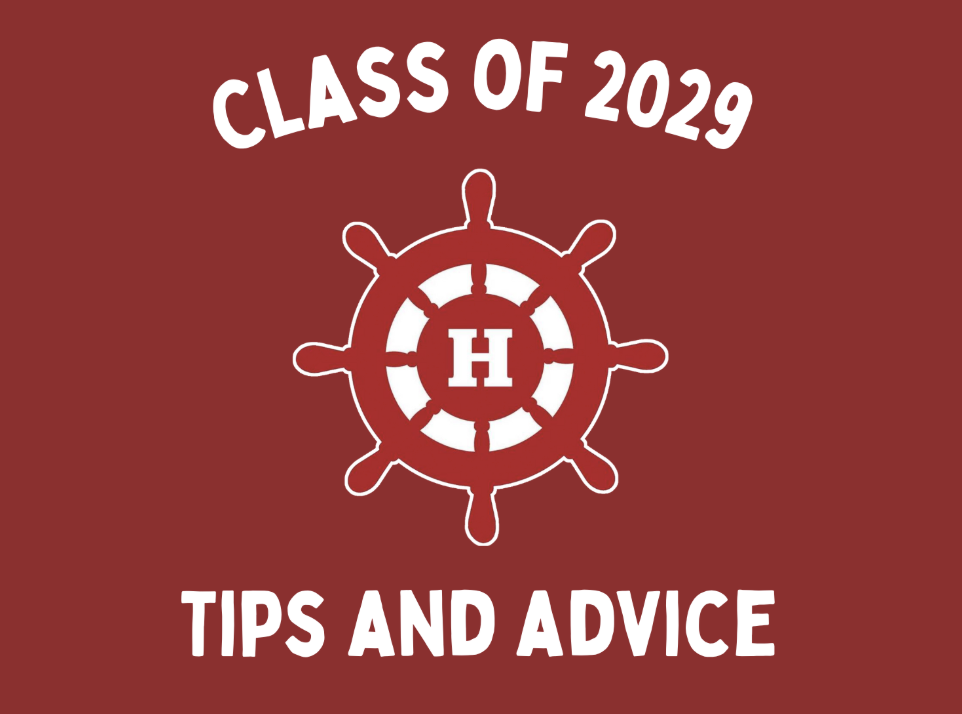 The Class of 2029, the freshman class, can learn a lot from older students at Hingham High School. 