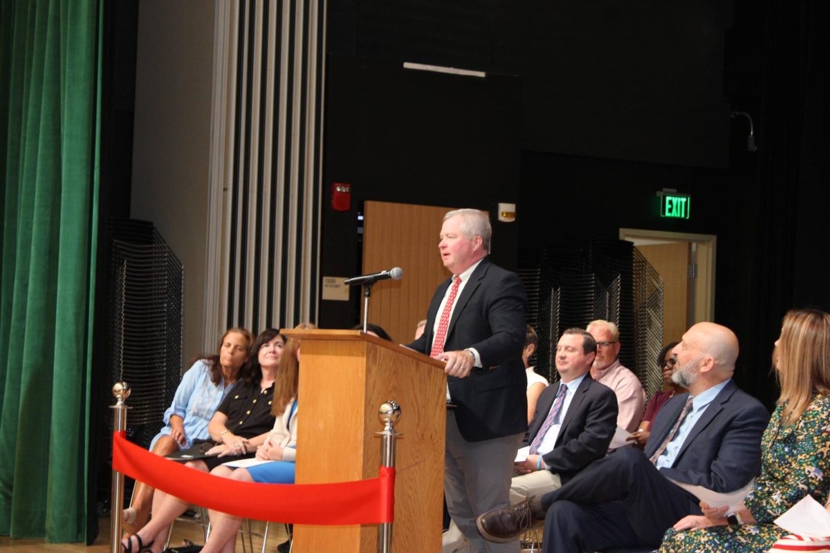 Foster alum, parent, and Select Board chair Bill Ramsey shared some personal memories from his time at Foster. 