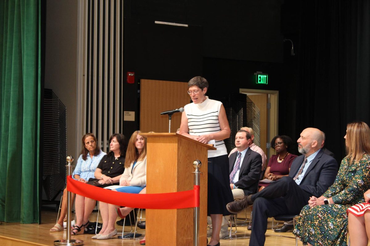 State Representative Joan Meschino closed the ceremony by echoing the patience, faith, and gratitude needed for completing this long but well-worth waiting for project.