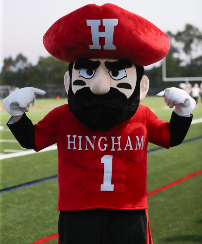 The Harbormaster flexes in front of a packed Hingham community in its first appearance of the year!