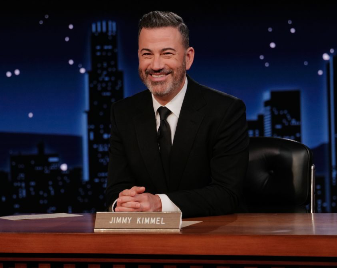 Jimmy Kimmel has been hosting his show, Jimmy Kimmel Live!, for more than two decades.