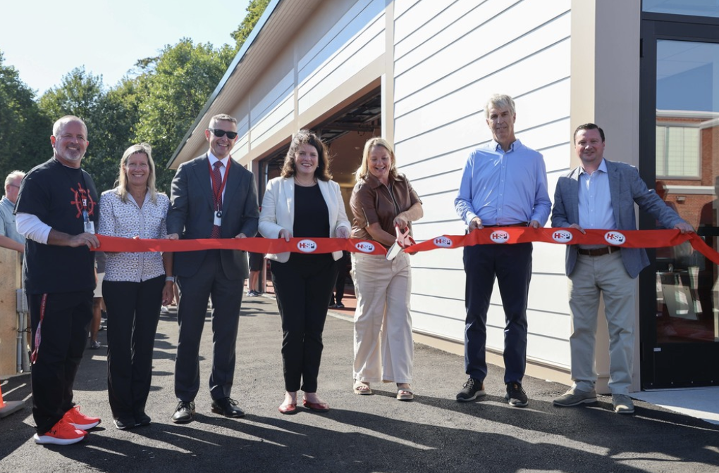 The Dock ribbon cutting occurred on September 12, 2025, finally debuting it to the community. 
