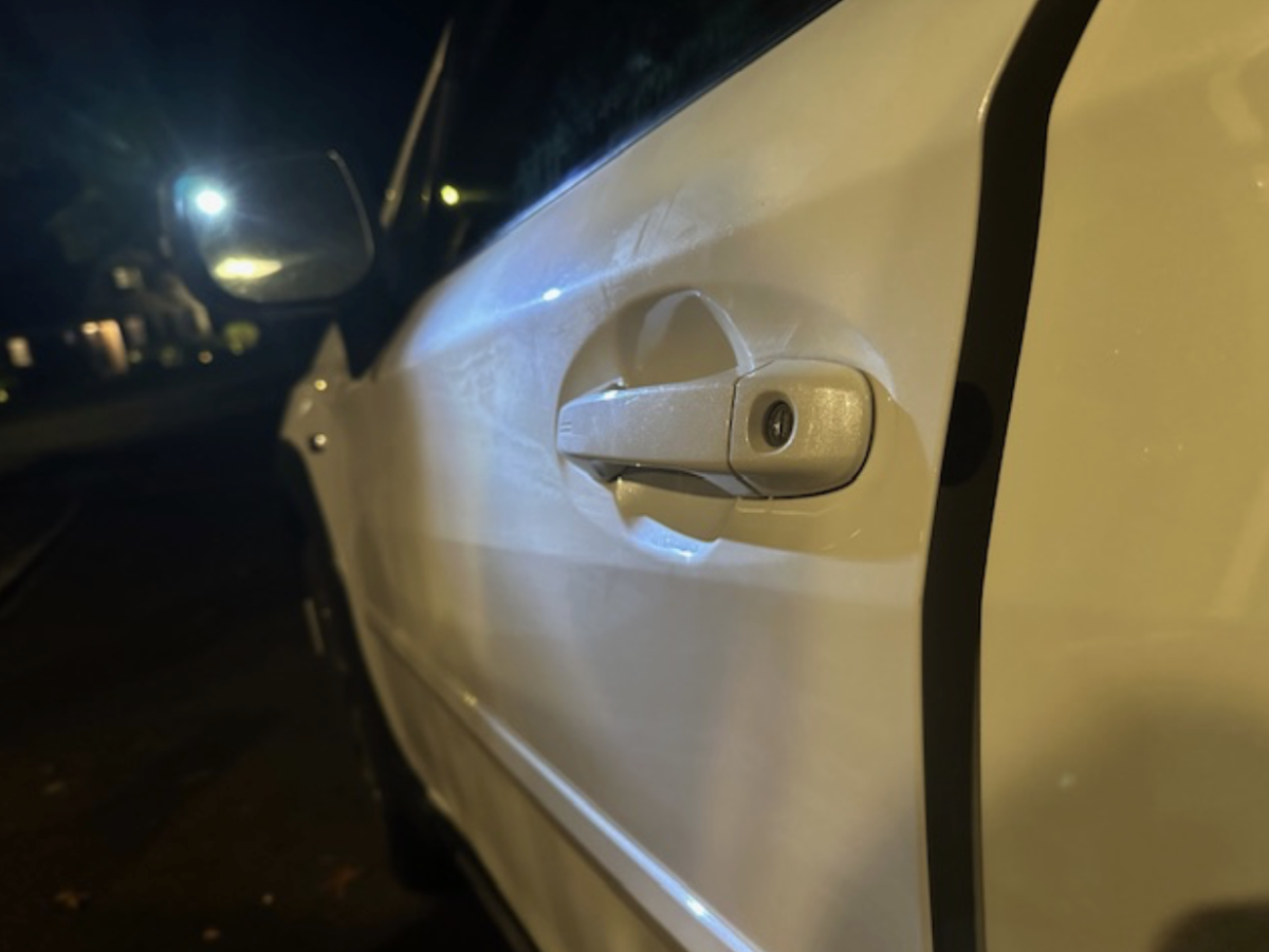 Cars were left unlocked in a residential area in Hingham