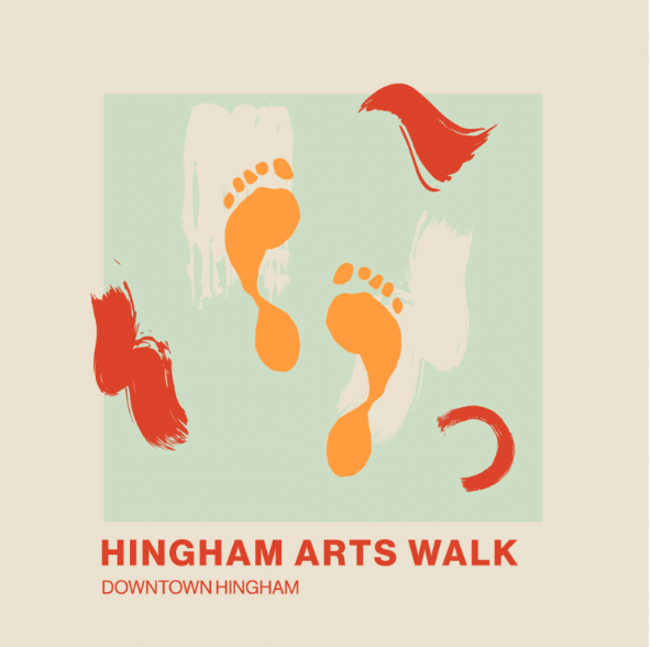 The 2025 Hingham Arts Walk had a very successful turnout.