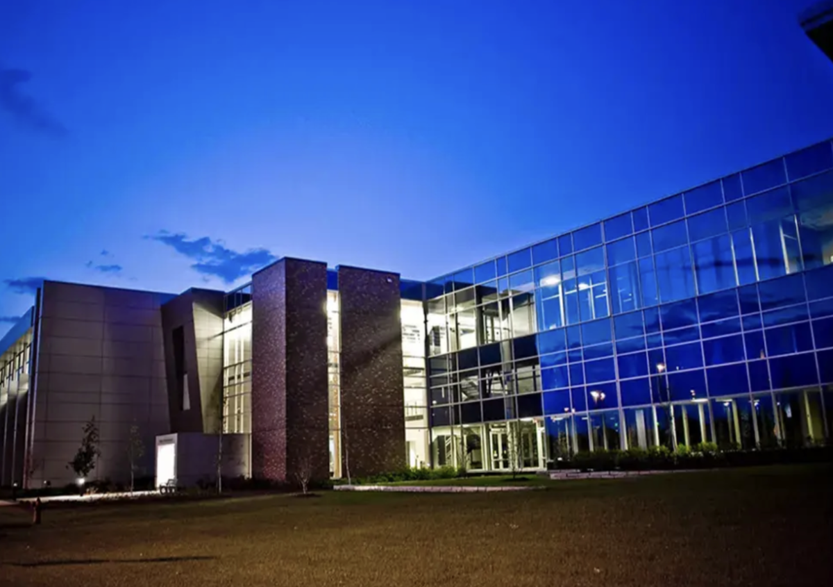 The new scientific facility opens in Maple Grove, Minnesota.