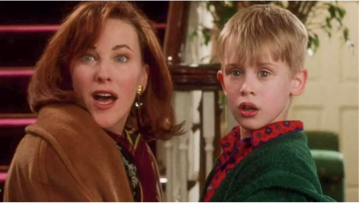 Home Alone icon Kevin McCallister and his mother get involved with many hijinks during the Christmas holiday. 