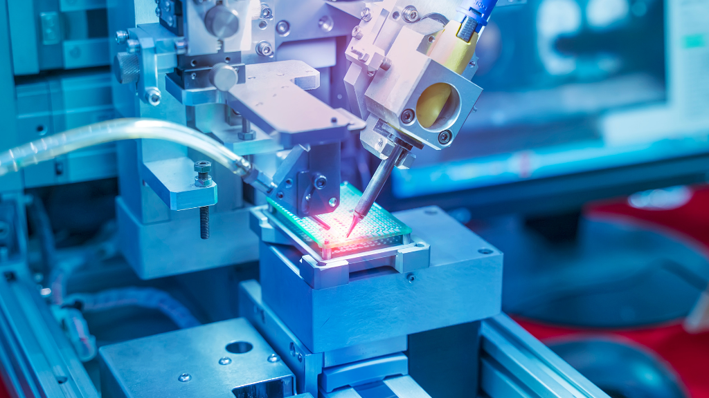 A look into the Semiconductor Manufacturing Process in Taiwan. Credit: Audrey Sivasothy