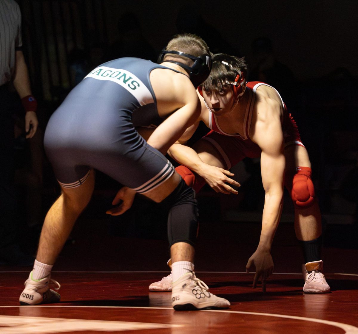 Hingham Wrestling Battles the Dragons of Duxbury