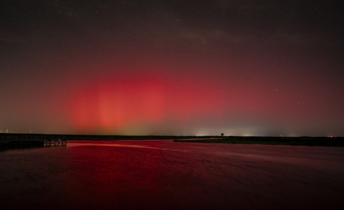 Beautiful Nantucket Received A Level 4 Geomagnetic Storm on January 19th and 20th, 2026.