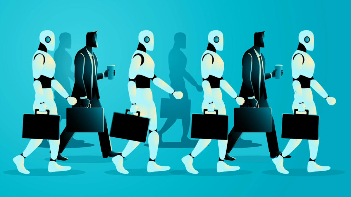 As artificial intelligence increases its abilities, it also increases its competition  with humans for jobs.