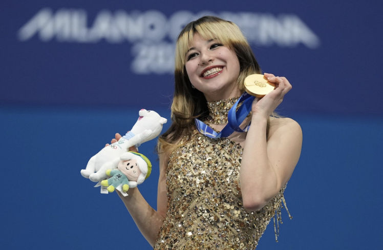 Alysa Liu became the first American woman to win a gold medal in the Winter Olympics in 24 years. 