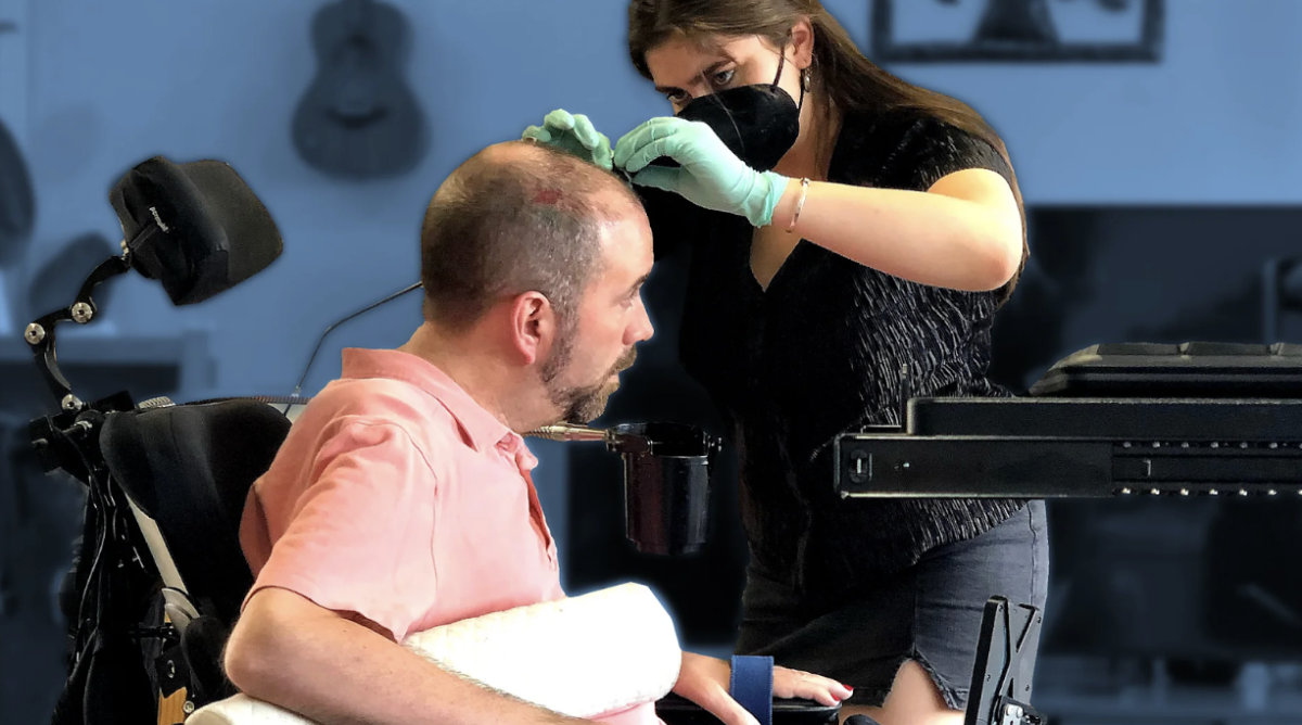 Scientists conduct a study at the University of California to better understand how AI can decode human thoughts.