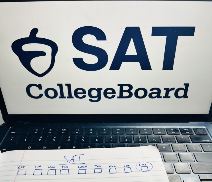 The SAT is under two weeks away, taking place on March 14th at 8 AM. 