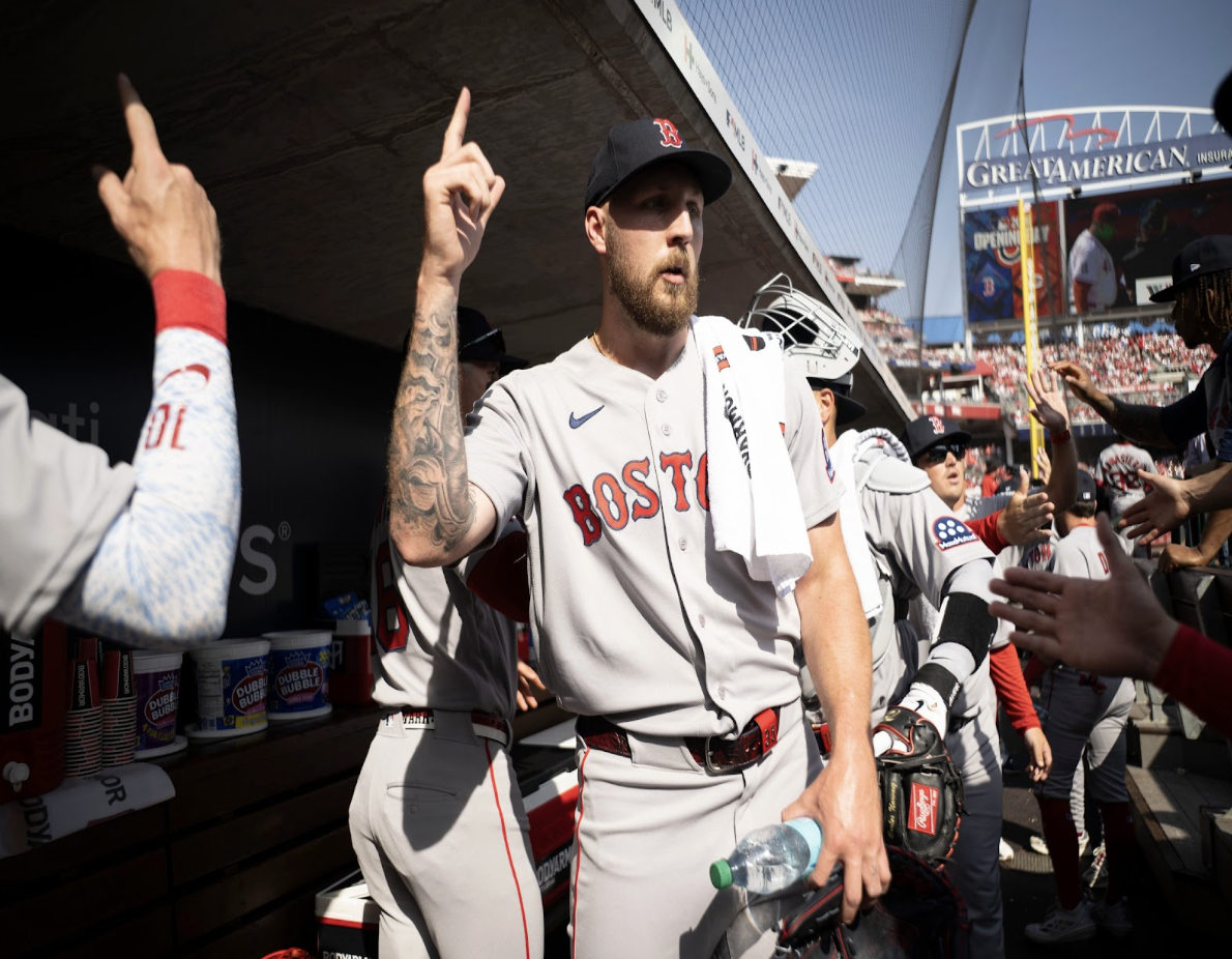 Red Sox Ace Garret Crochet throws six scoreless innings on Thursday, propelling the Red Sox to a 3-0 victory over the Reds.