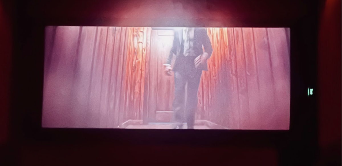 Andrew Winchester leaving the attic in which he locked a confused Millie Calloway because she had dropped his grandmother's fine China. 
