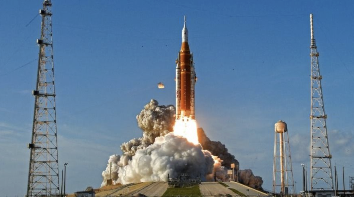 Artemis II lifted off from Kennedy Space Center in Florida on April 1st, 2026, at 6:35 pm. 