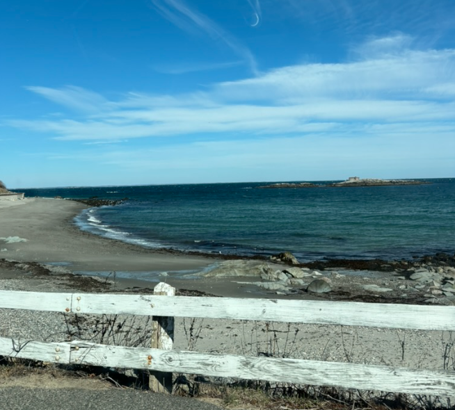 You could boost your mental health by enjoying a nice spring day in Hull, MA on the water!