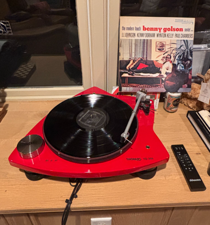 All music, but especially jazz, is best enjoyed through a stereo on vinyl, maximizing fidelity to the original recording.