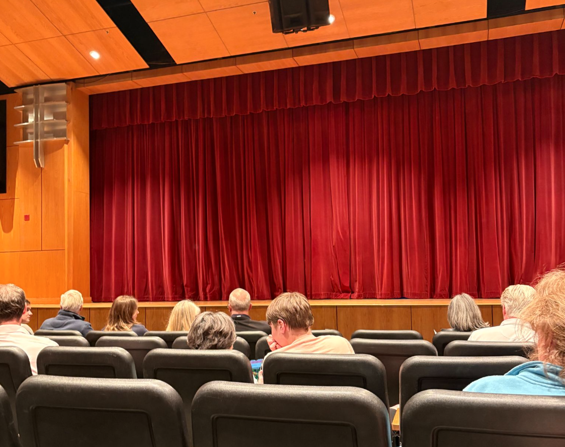 The crowd buzzes with excitement at the opening night of Love/Sick, waiting for the curtain to part.