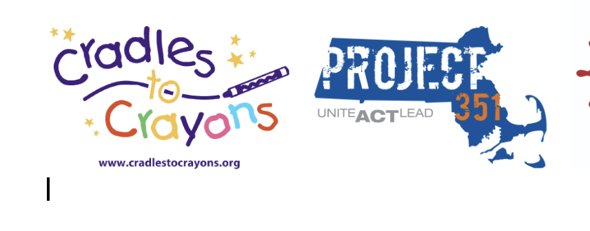 Project 351 and Cradles To Crayons are both non-profits that help the community. 