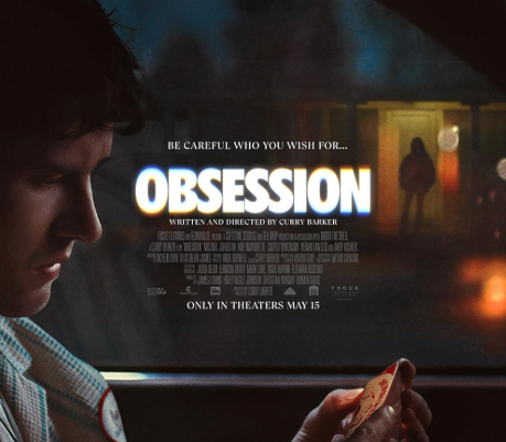 Main character “Bear” (Michael Johnston) contemplates his one wish, with co-worker “Nikki” (Inde Navarrette) silhouetted in the car window. Produced by Focus Features.