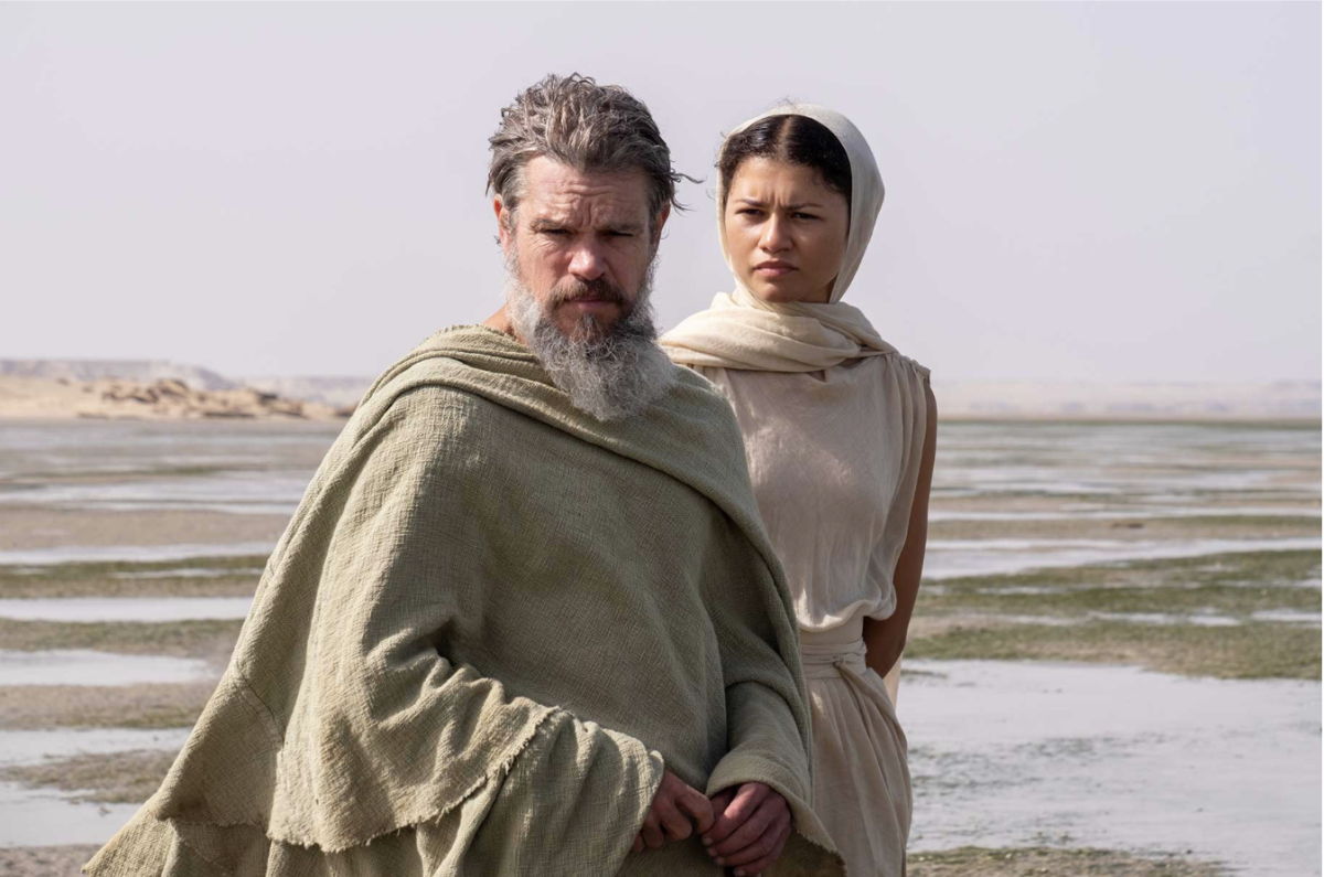 Zendaya starring in the Odyssey with Matt Damon in the summer of 2026
Photo Credits: Melinda Sue Gordon/Universal Studios