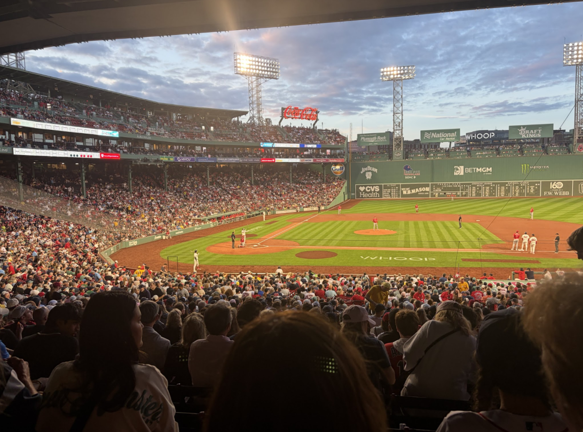 Scenes from Fenway Park Tuesday September 8th versus the L.A Angels. The Red Sox are currently 80-66. 