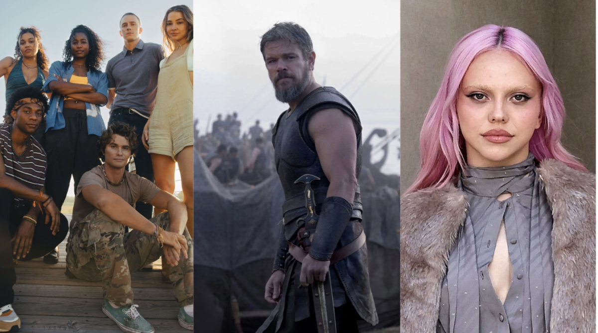The Outer Banks cast, Matt Damon, and Adéla took over our screens and headphones with their performances this summer. (Photos by: Sydney Gawlik, Melissa Sue Gordon, and Victor Boyko)