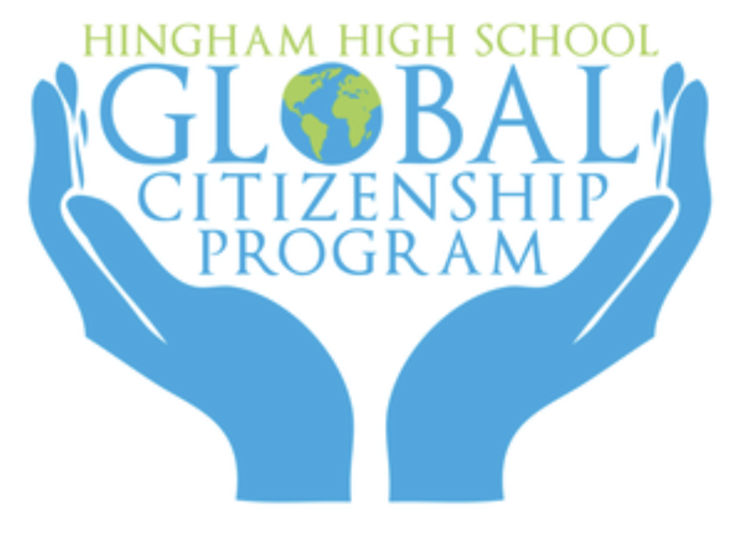 The Hingham GCP Logo pictured above (photo from: hhsgcp.weebly)