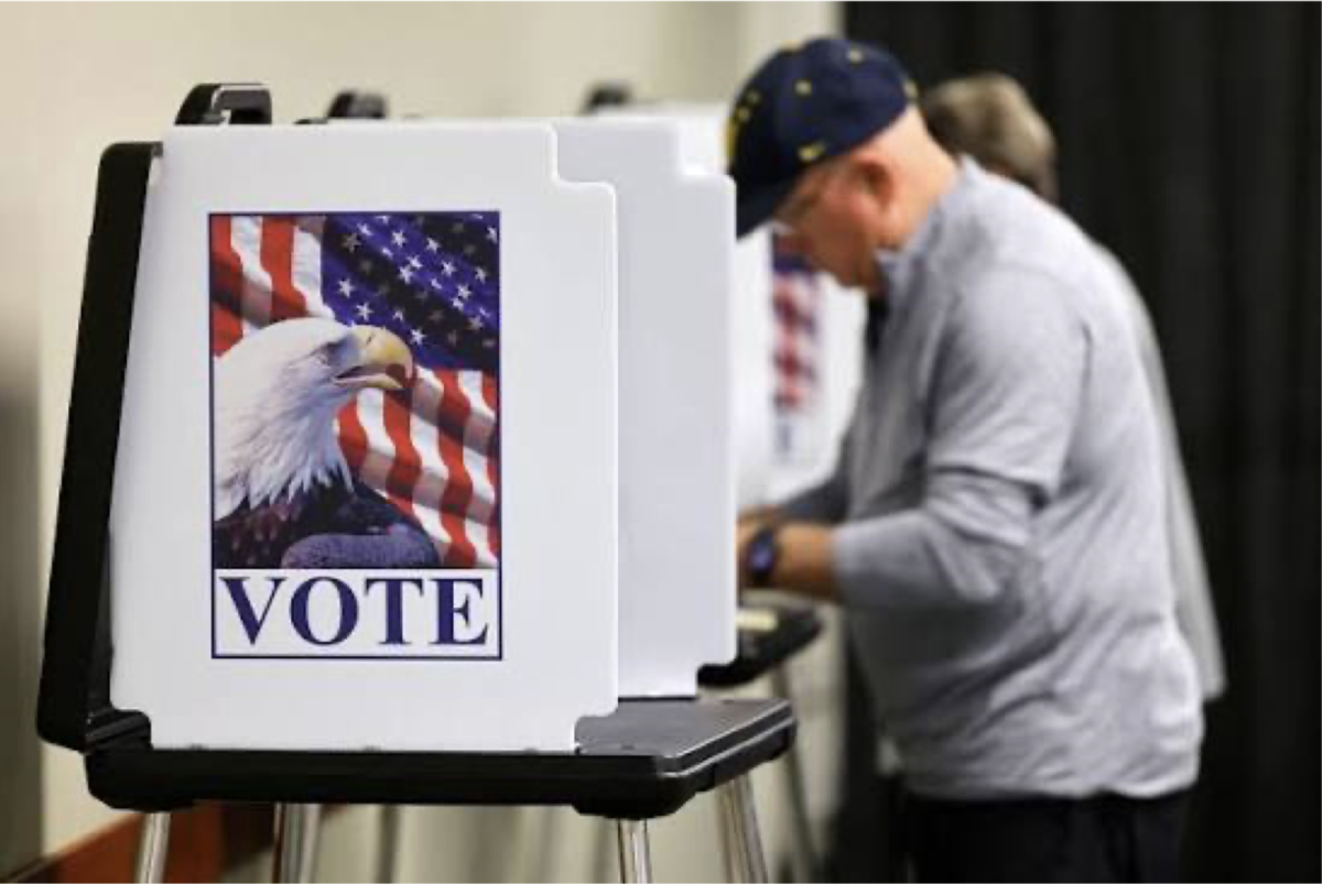  In one short month, American citizens will make their voices heard during the 2026 Midterms (photo by Jonathan Drake)