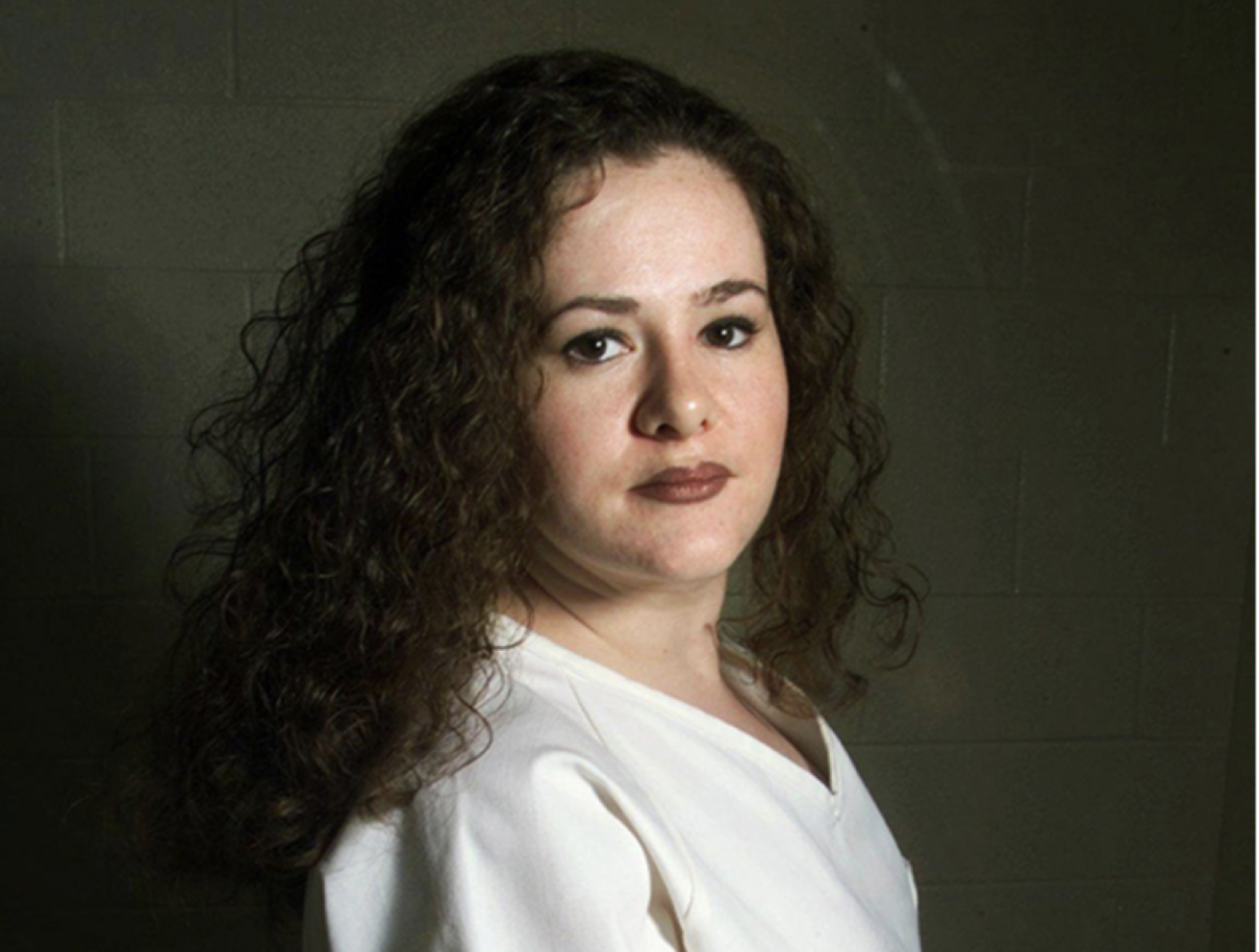 Christa Pike poses for a photo in the Debra K. Johnson Rehabilitation Center in Nashville, Tennessee (Photo from Christa Pike's Legal team)