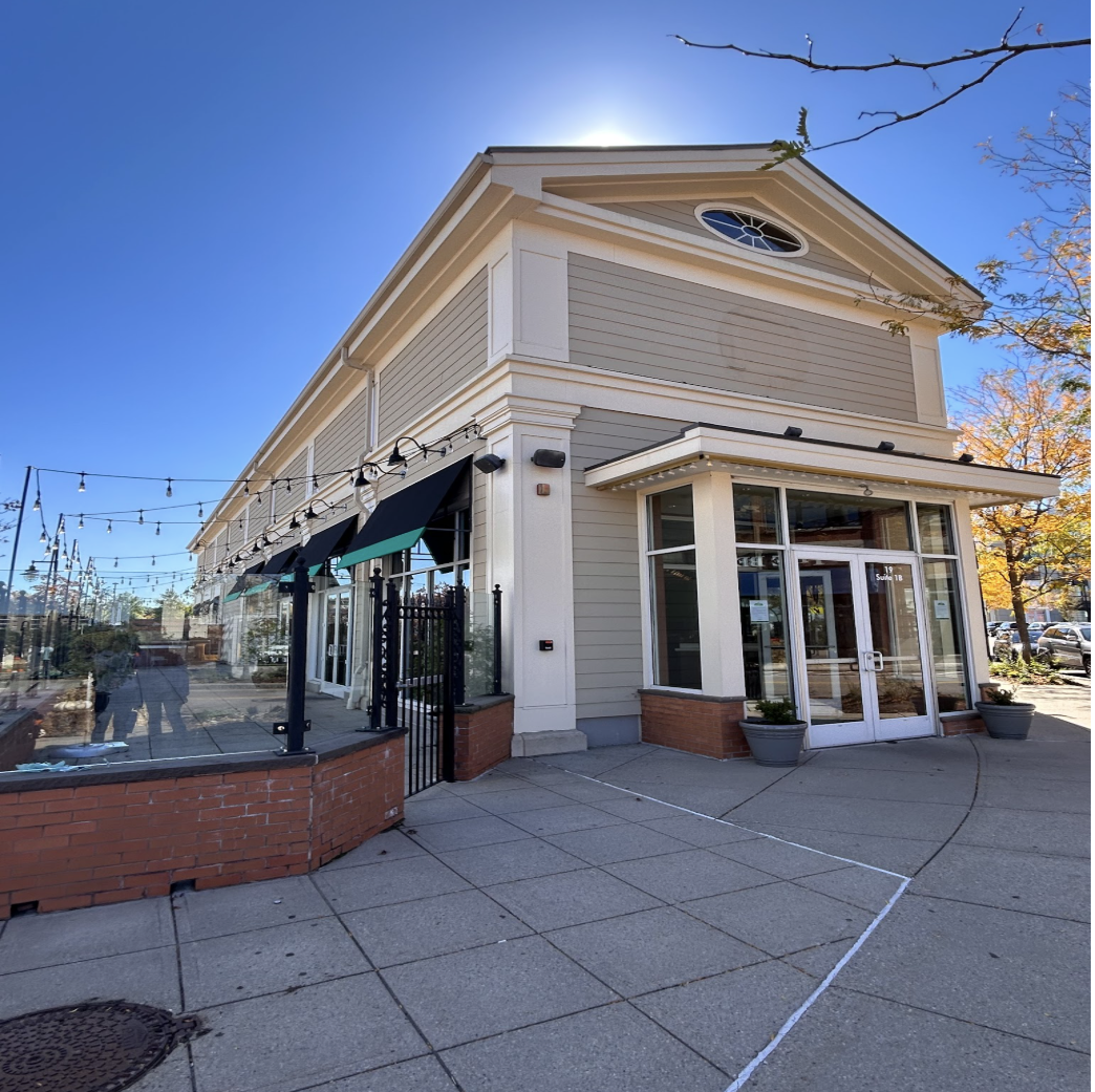 Wahlburgers flagship location getting ready for a new store to occupy its location.