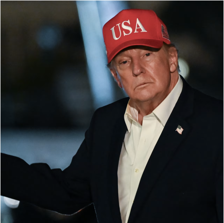 President Trump cancels the public aspect of Nidal Hasan’s execution, to the relief of most Americans (photo by Alex Wroblewski)
